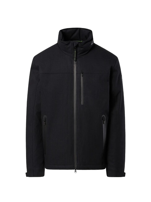 TECH SAILOR  Waterproof jacket black - Men's Jackets