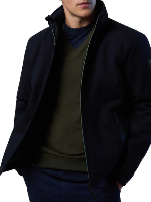 TECH SAILOR  Waterproof jacket navy blue - Men's Jackets