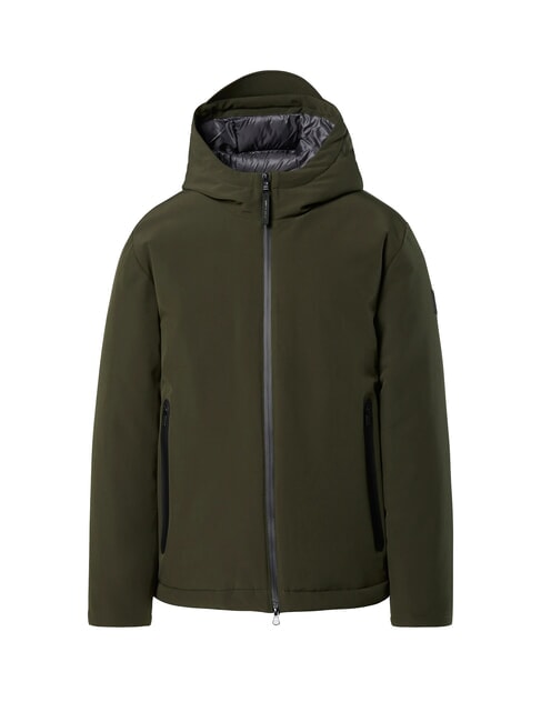 HOBART Hooded jacket forest green - Men's Jackets