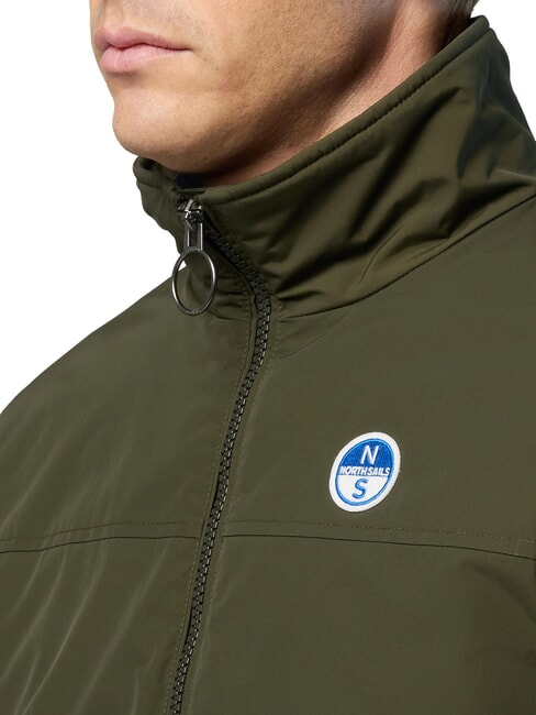 ORIGINAL SAILOR  Waterproof jacket forest green - Men's Jackets