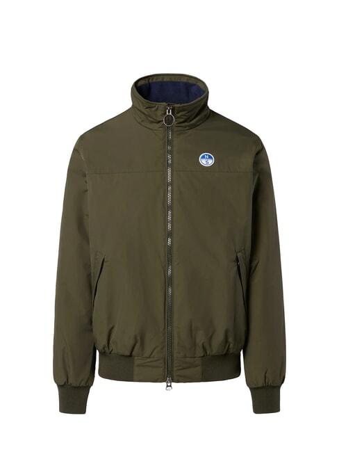 ORIGINAL SAILOR  Waterproof jacket forest green - Men's Jackets