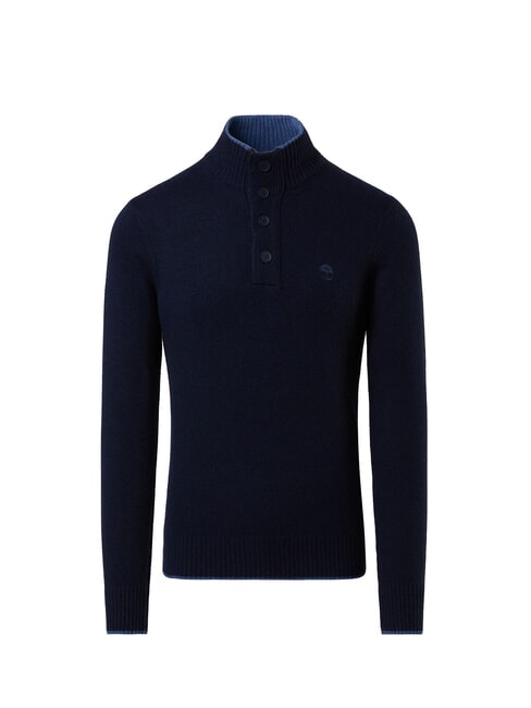 7GG  Sweater  navy blue - Men's Sweaters