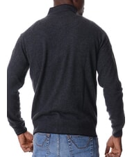 NORTH SAILS 12GG Sweater dark gray melange - Men's Sweaters - 2