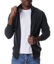 NORTH SAILS 12GG Sweater dark gray melange - Men's Sweaters - 3