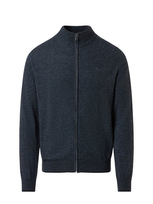 12GG Sweater dark gray melange - Men's Sweaters