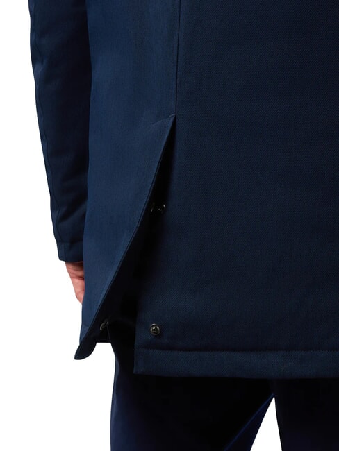 NORTH TECH Jacket with removable bib navy blue - Men's Jackets