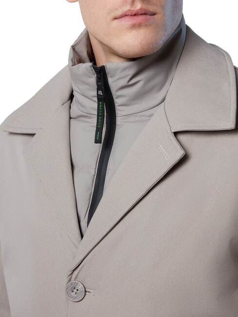 NORTH TECH Jacket with removable bib vintage khaki - Men's Jackets