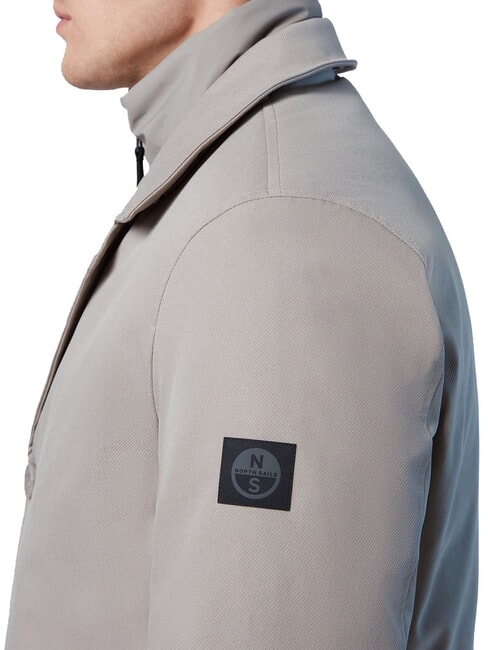 NORTH TECH Jacket with removable bib vintage khaki - Men's Jackets
