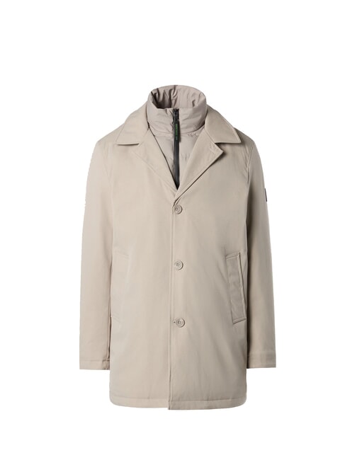 NORTH TECH Jacket with removable bib vintage khaki - Men's Jackets