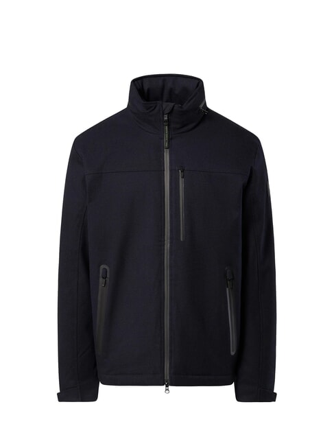 TECH SAILOR  Waterproof jacket navy blue - Men's Jackets