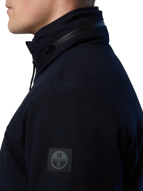 TECH SAILOR  Waterproof jacket navy blue - Men's Jackets