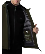 NORTH SAILS HOBART Hooded jacket forest green - Men's Jackets - 4