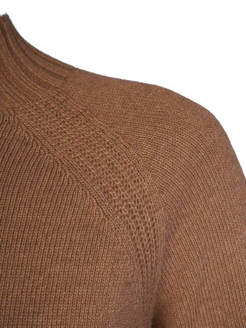 DOLCEVITA Wool Blend Sweater camel - Women's Sweaters
