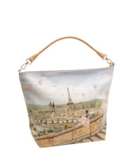 YNOT YESBAG SPECIAL Medium shoulder bag hot air balloons - Women’s Bags - 2