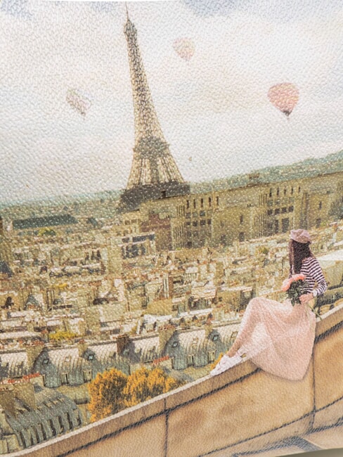 YESBAG SPECIAL Medium shoulder bag hot air balloons - Women’s Bags