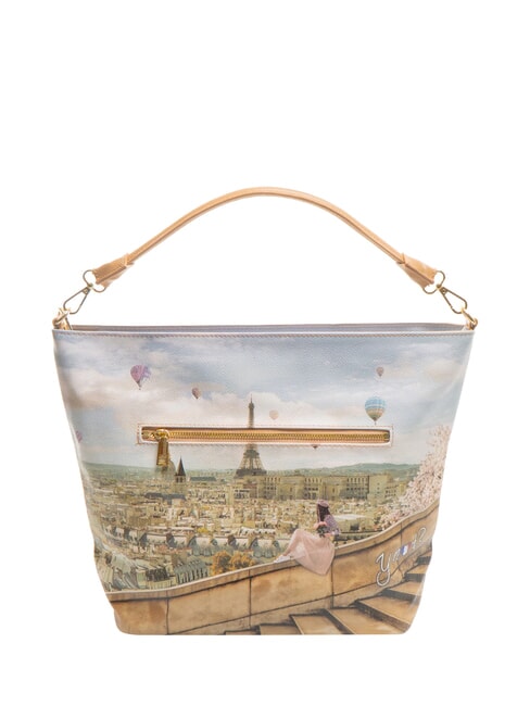 YESBAG SPECIAL Medium shoulder bag hot air balloons - Women’s Bags