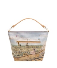 YNOT YESBAG SPECIAL Medium shoulder bag hot air balloons - Women’s Bags - 4