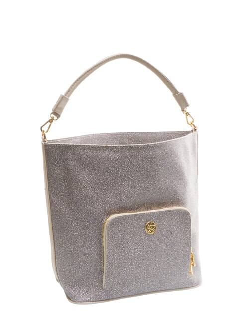 LUX Hobo bag with pocket Moon - Women’s Bags