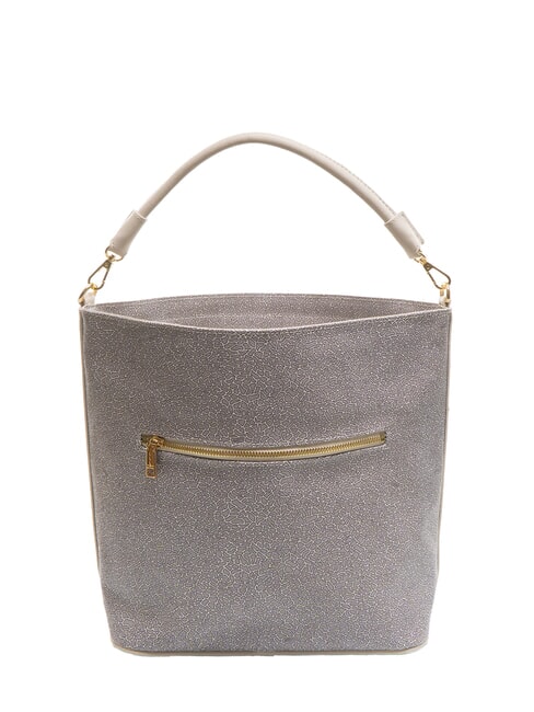 LUX Hobo bag with pocket Moon - Women’s Bags