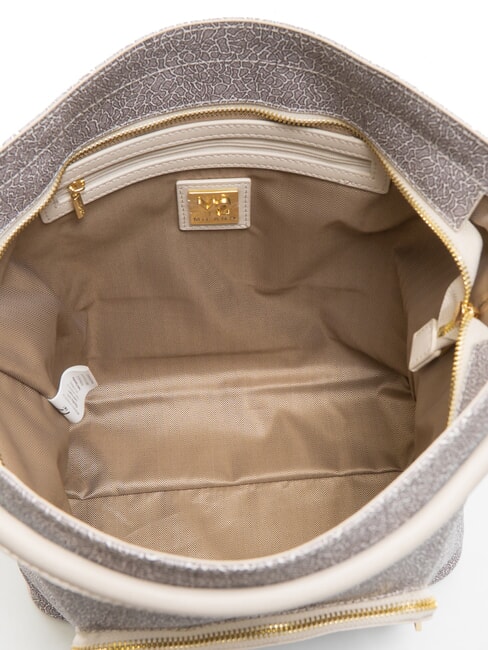 LUX Hobo bag with pocket Moon - Women’s Bags