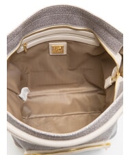 YNOT LUX Hobo bag with pocket Moon - Women’s Bags - 5