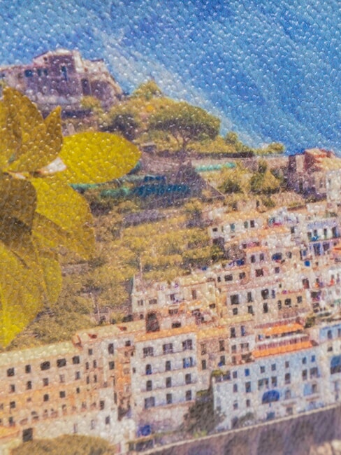 YESBAG SPECIAL Hand clutch bag lemon coast - Women’s Bags