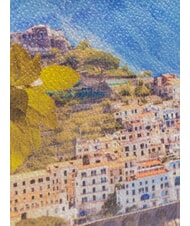 YNOT YESBAG SPECIAL Hand clutch bag lemon coast - Women’s Bags - 3