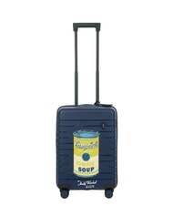 BRIC’S B|Y CAMPBELL  Expandable Hand Luggage Trolley Ocean - Hand luggage - 9