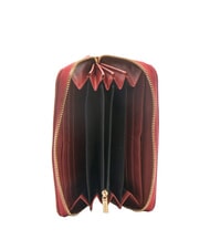 YNOT RIBBON Large zip around wallet cherry - Women’s Wallets - 2