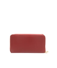 YNOT RIBBON Large zip around wallet cherry - Women’s Wallets - 3