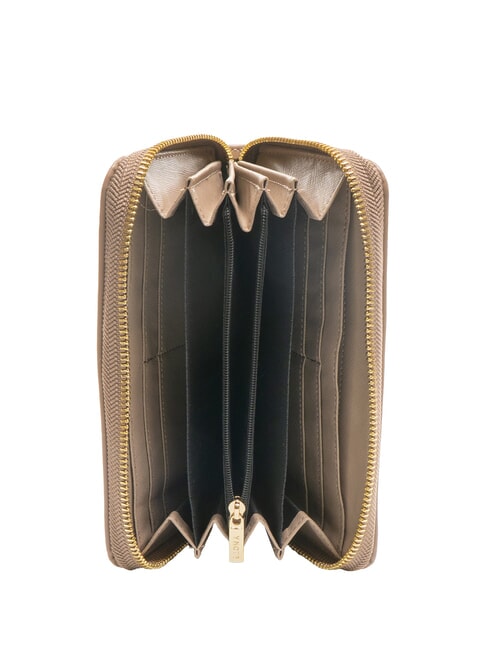 CALIPSO Zip Around Wallet almond - Women’s Wallets