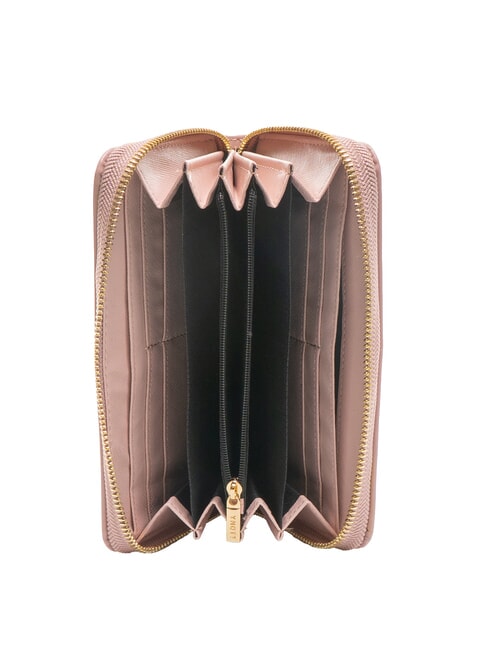 CALIPSO Zip Around Wallet PINK - Women’s Wallets