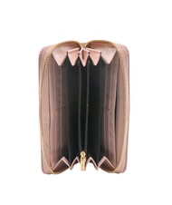 YNOT CALIPSO Zip Around Wallet PINK - Women’s Wallets - 2