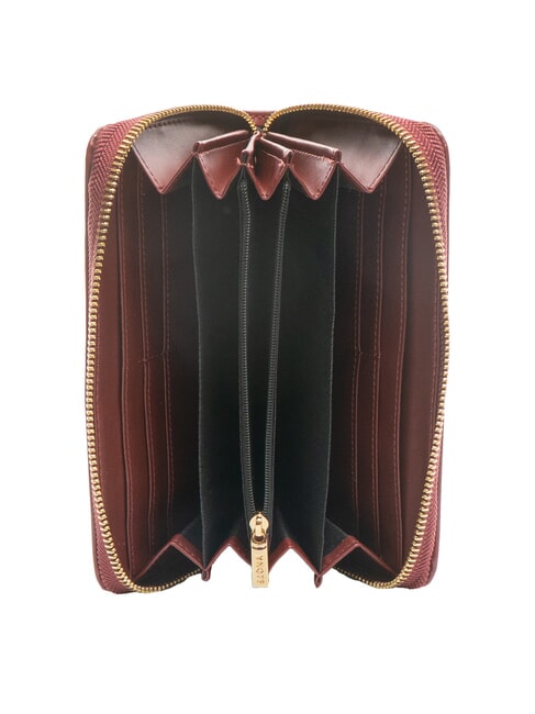 CALIPSO Zip Around Wallet wine - Women’s Wallets