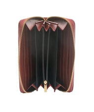 YNOT CALIPSO Zip Around Wallet wine - Women’s Wallets - 2