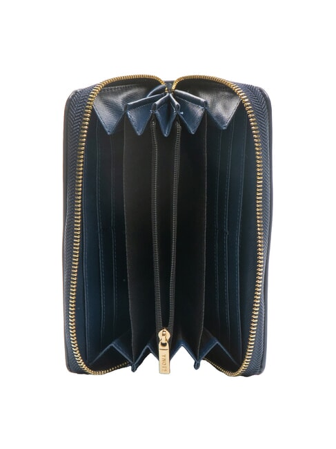 CALIPSO Zip Around Wallet blue - Women’s Wallets