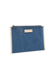 THE BRIDGE ANNA Flat canvas clutch - Women’s Bags