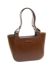 THE BRIDGE LUCIA Leather shoulder shopping bag - Women’s Bags