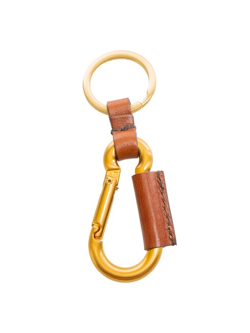 DUCCIO Keychain with carabiner BROWN - Key holders