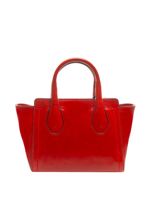 FIONA Leather tote bag with shoulder strap flamenco abb. gold - Women’s Bags