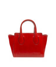 THE BRIDGE FIONA Leather tote bag with shoulder strap flamenco abb. gold - Women’s Bags - 4