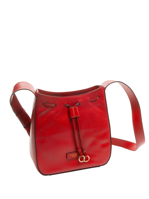CARLOTTA Bucket shoulder bag cherry / gold - Women’s Bags
