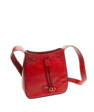 THE BRIDGE CARLOTTA Bucket shoulder bag cherry / gold - Women’s Bags - 2