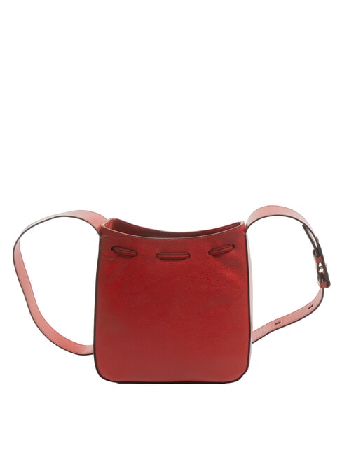 CARLOTTA Bucket shoulder bag cherry / gold - Women’s Bags