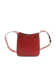 THE BRIDGE CARLOTTA Bucket shoulder bag cherry / gold - Women’s Bags - 4