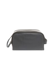 THE BRIDGE FILIPPO Leather beauty case dark ruthenium abb. grey - Beauty Case - 5