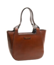 THE BRIDGE LUCIA Leather shoulder shopping bag - Women’s Bags