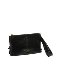 THE BRIDGE FEBE Leather beauty with braids - Beauty Case