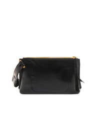 THE BRIDGE FEBE Leather beauty with braids Black Gold - Beauty Case - 4