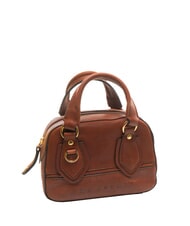 THE BRIDGE DAPHNE Mini leather trunk bag BROWN - Women&rsquo;s Bags - 2